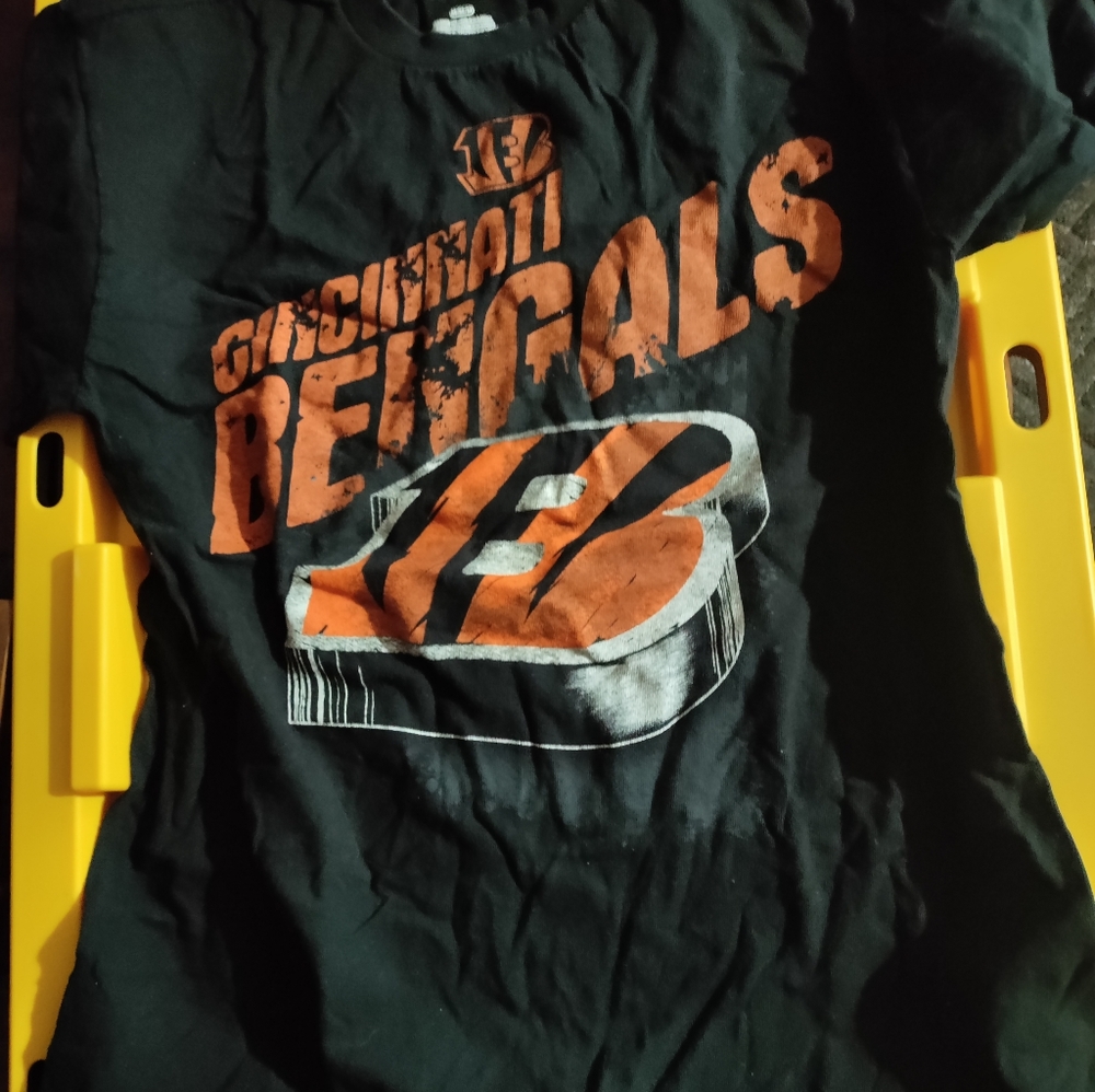 Cincinnati Bengals shirt sleeve shirt
